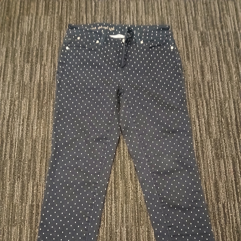Polka dot pants